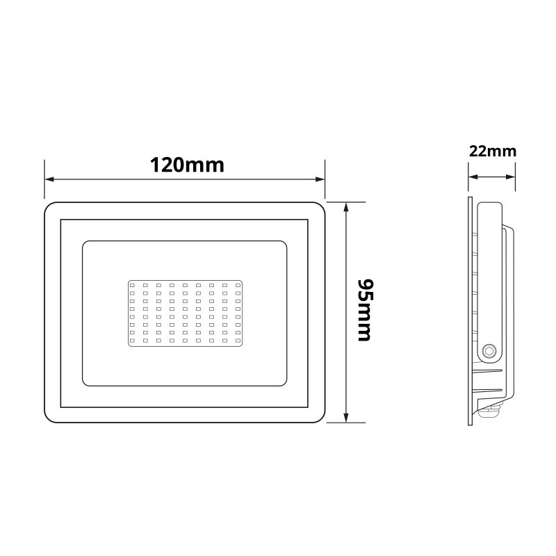 LED reflektor LEVE 20W