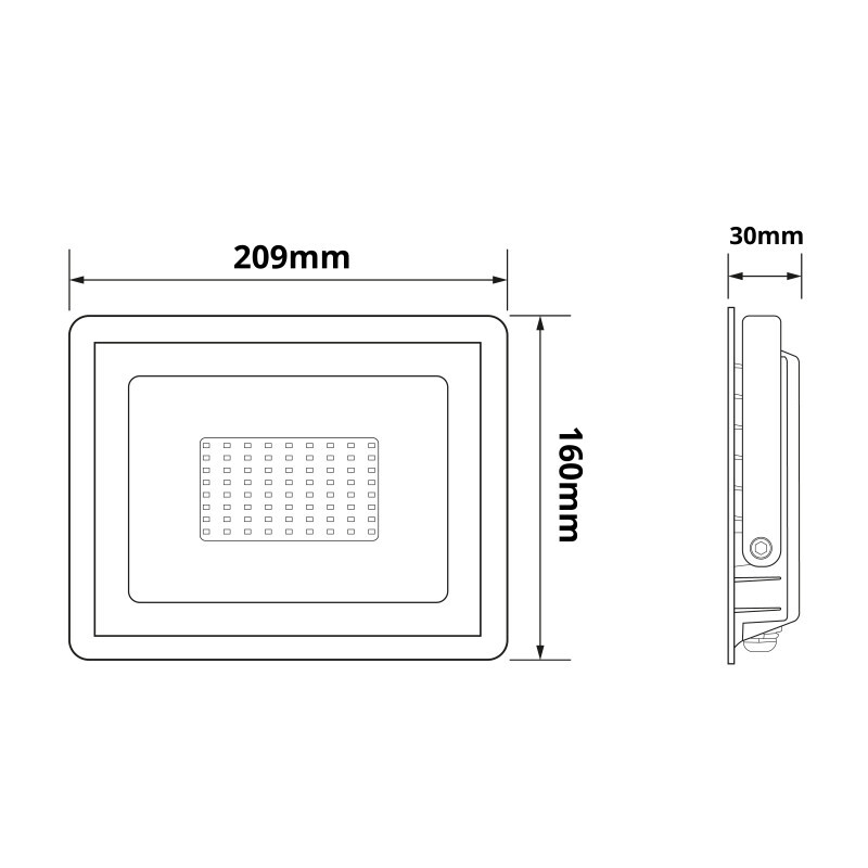 LED reflektor LEVE 50W