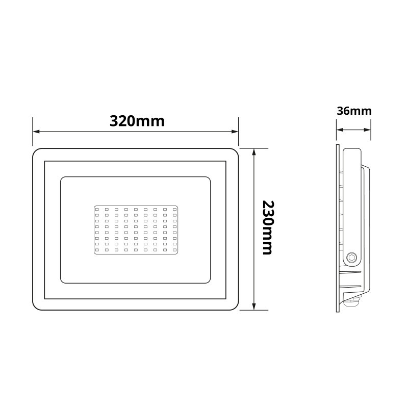 LED reflektor LEVE 150W