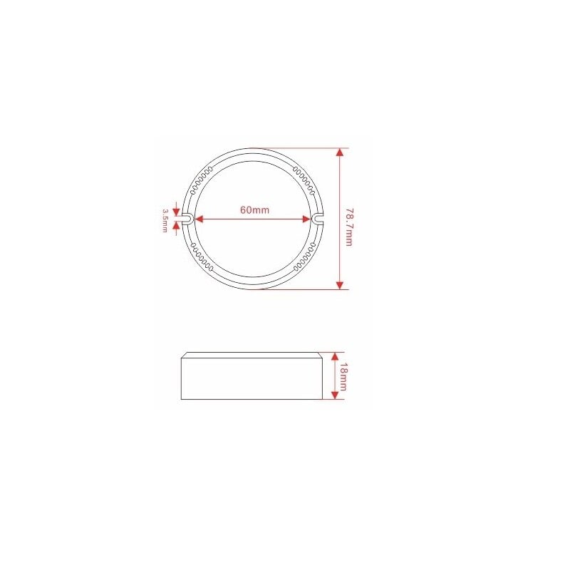 Nouzový modul LP624W pro LED panely 6-24W