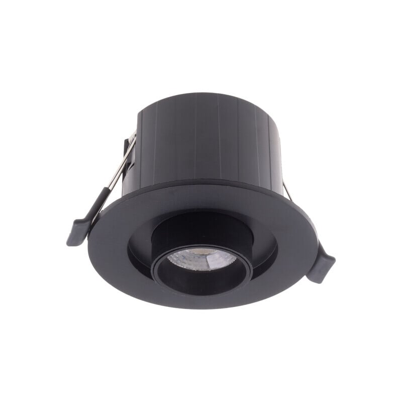 CCT LED svítidlo ALIMO 6W černé