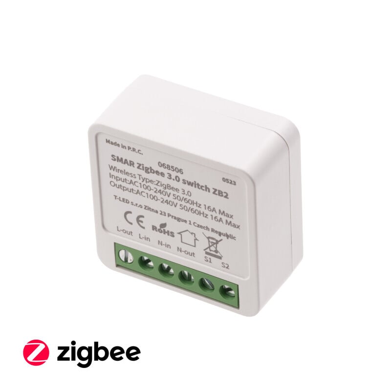 SMART Zigbee switch (spínač) ZB2