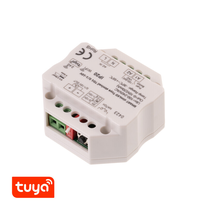 Stmívač SMART dimLED Tuya TD1 0/1-10V