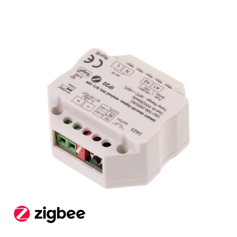 Stmívač SMART dimLED ZIGBEE ZD1 0/1-10V