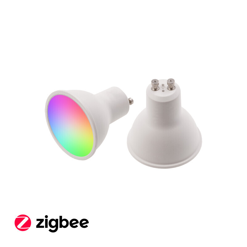 SMART LED žárovka GU10 Zigbee RGBCCT ZB5W