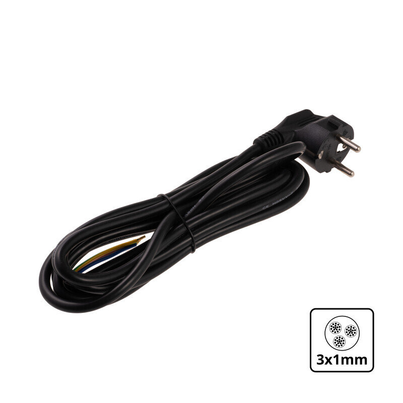 Flexo šňůra 3m 3x1mm2
