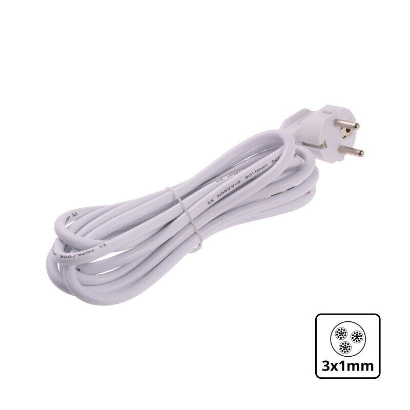 Flexo šňůra 3m 3x1mm2