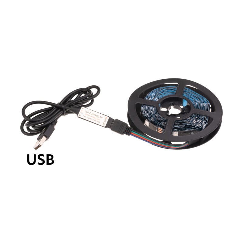 Sada LED pásku USB RGB 4m 20W