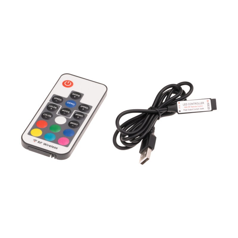 Sada LED pásku USB RGB 4m 20W