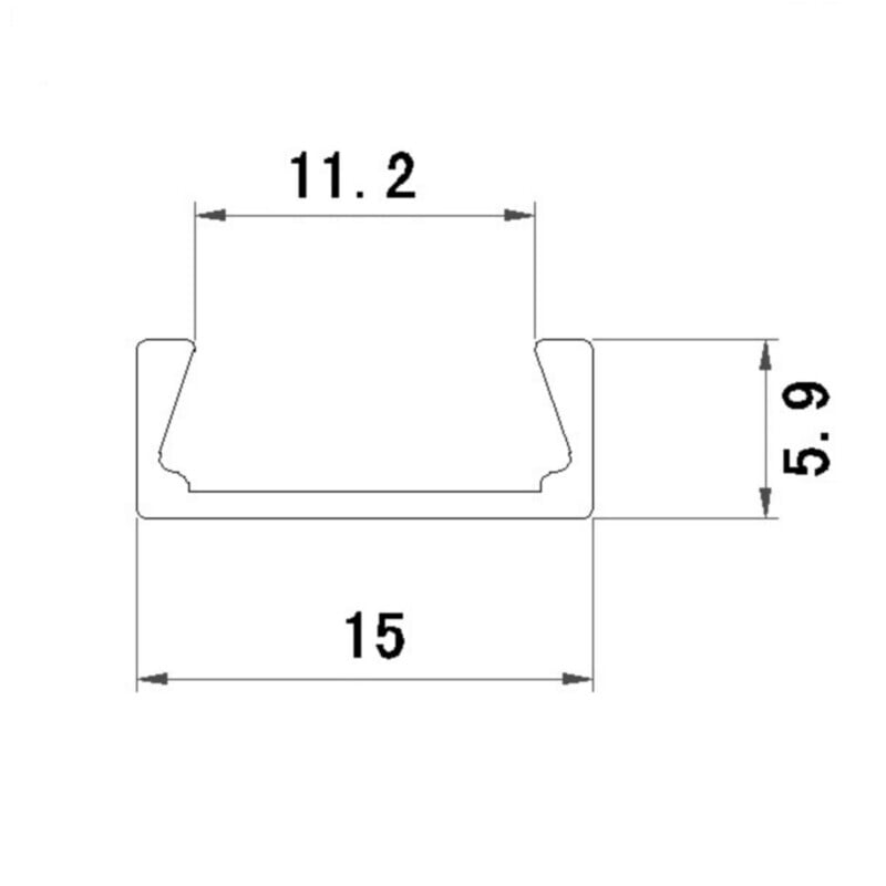 LED profil Mikro 2