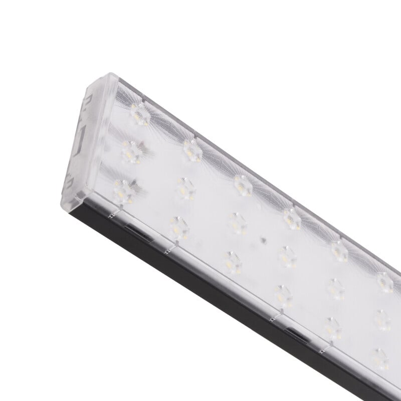 Lištové LED svítidlo TRITO LT120B 90° 54W černé