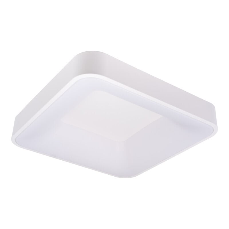 LED svítidlo ZULU 60W CCT hranaté bílé stropní