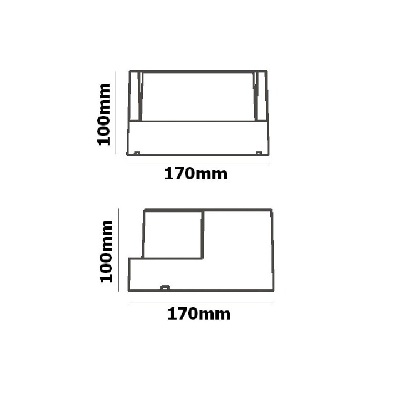 LED fasádní svítidlo NOTO