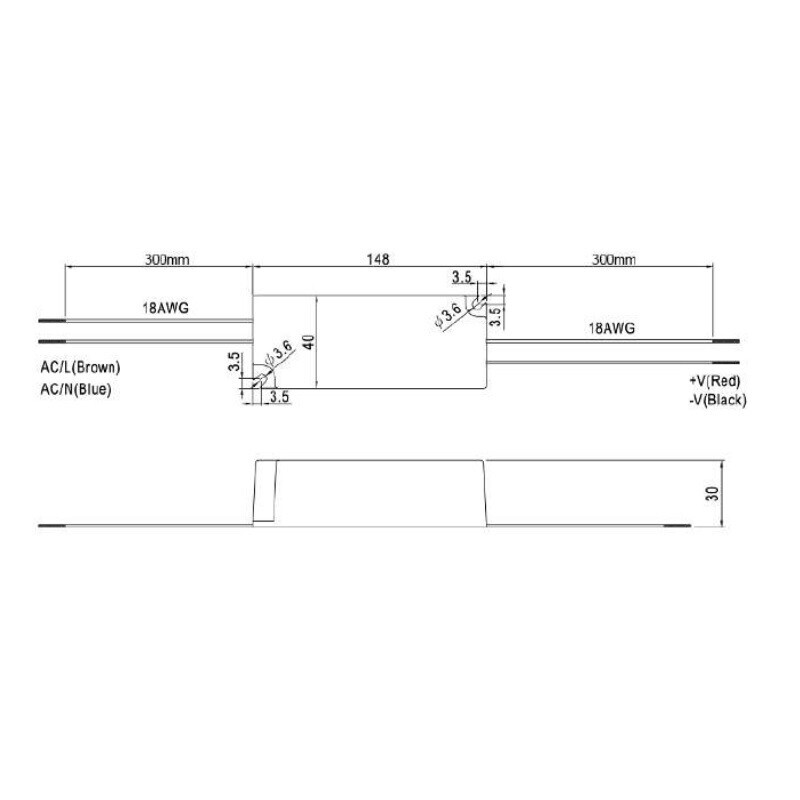 LED zdroj 24V 60W LPV5-24-60 Záruka 5 let