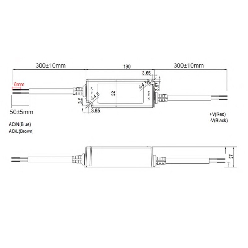 LED zdroj 12V 150W LPV5-12-150 Záruka 5 let