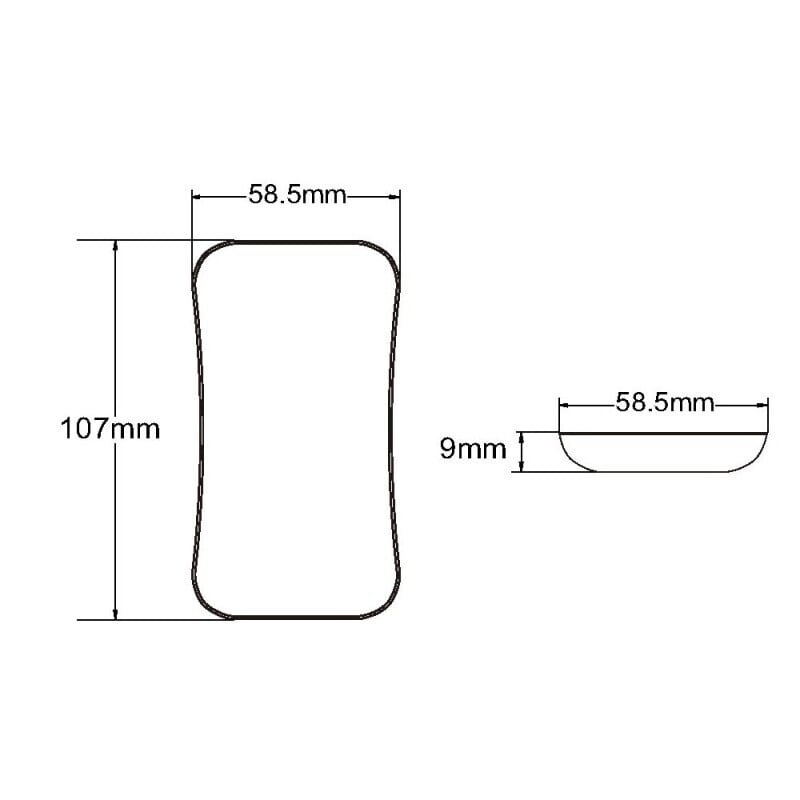 Ovladač dimLED OVS CCT R4K