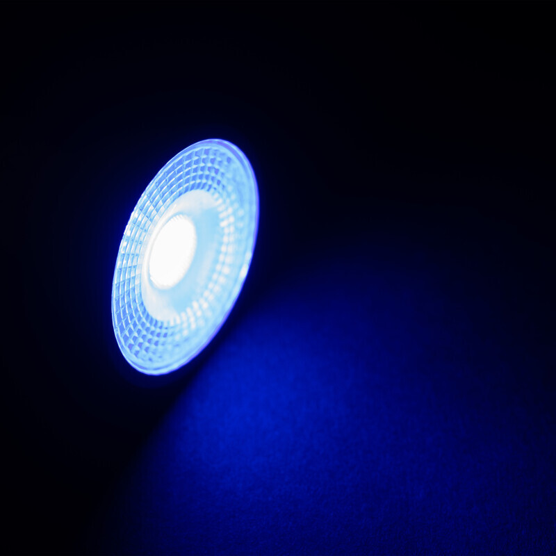 Barevná LED žárovka GU10 3W60D