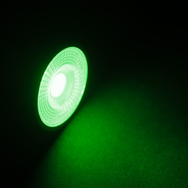 Barevná LED žárovka GU10 3W60D