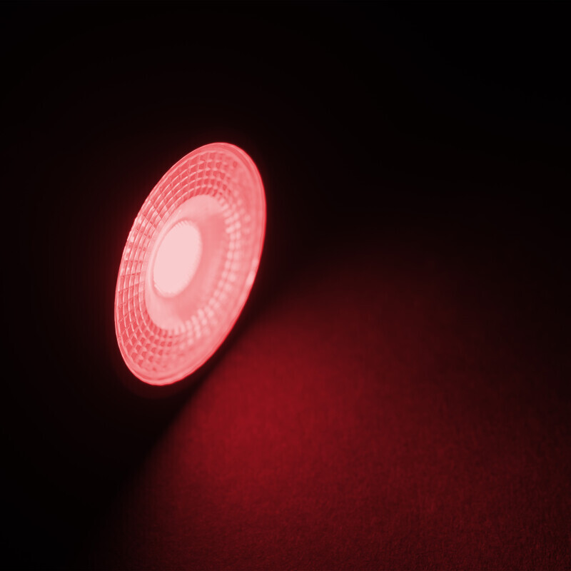 Barevná LED žárovka MR16 3W60D