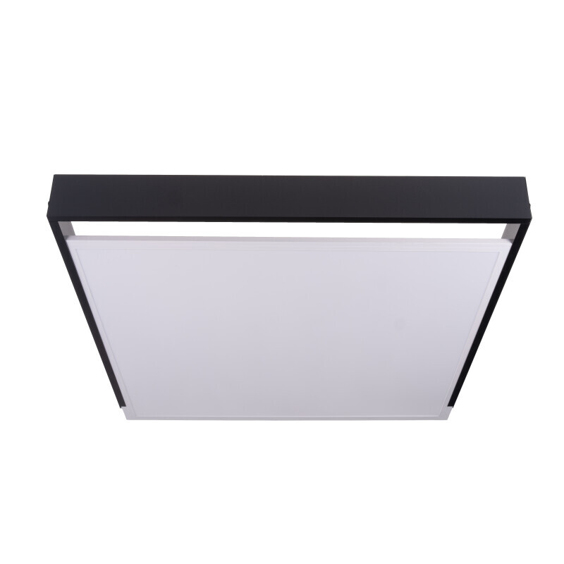 Rám LED panelu 60x60cm 65mm pro přisazení černý