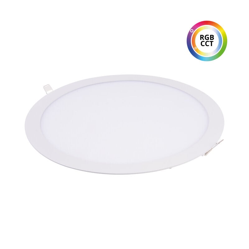 LED panel 24V 27W RGBCCT 24KW27 kulatý