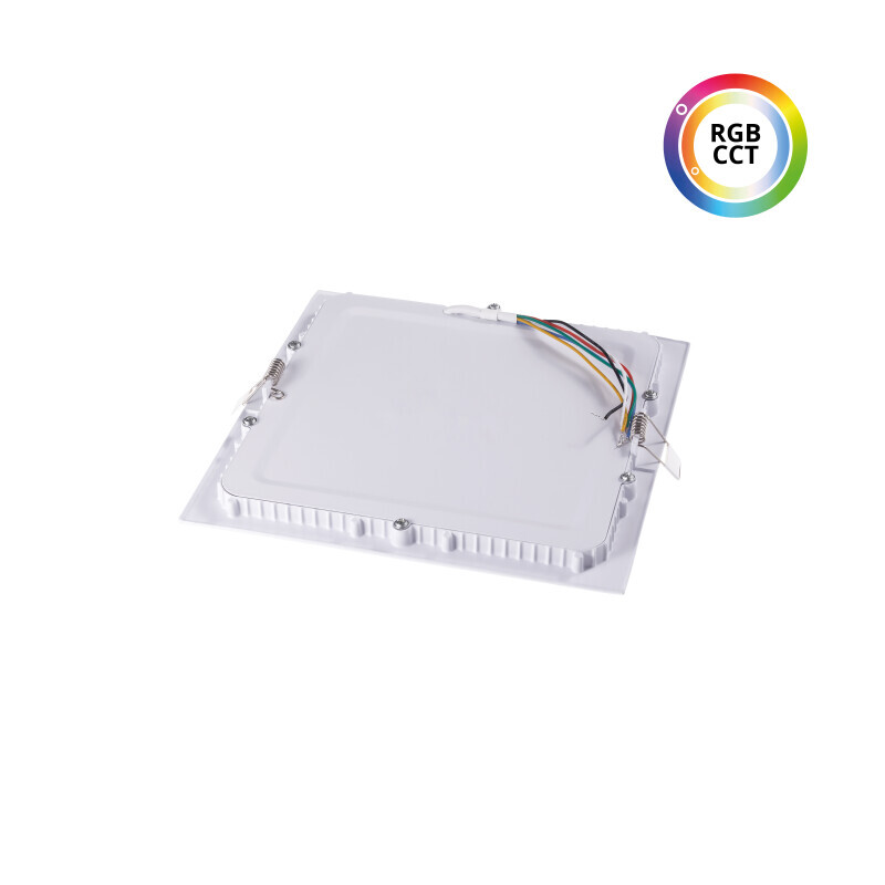 LED panel 24V 18W RGBCCT 24HW18 čtverec