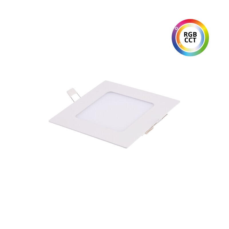 LED panel 24V 9W RGBCCT 24HW9 čtverec