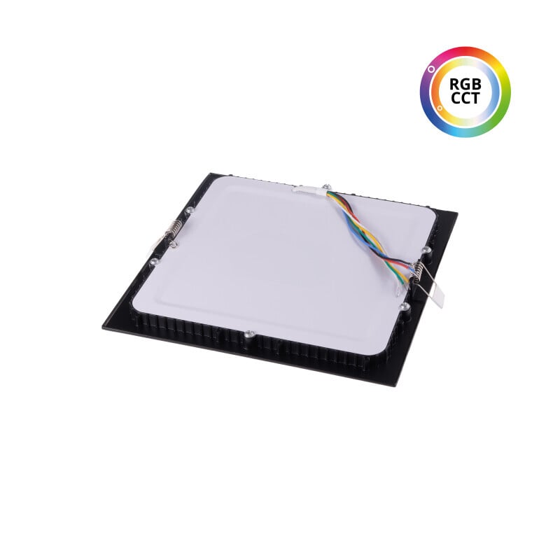 LED panel 24V 18W RGBCCT 24HB18 čtverec