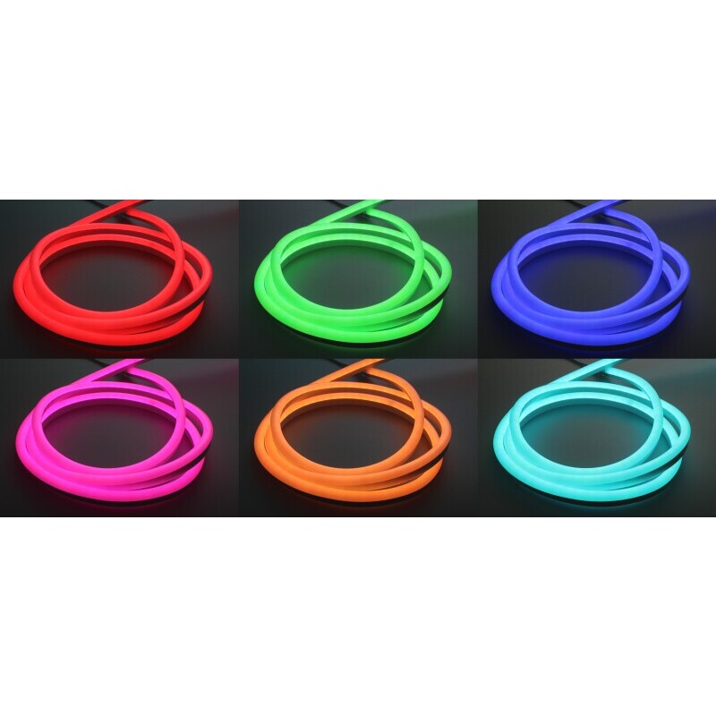 LED RGB NEON pásek 230V