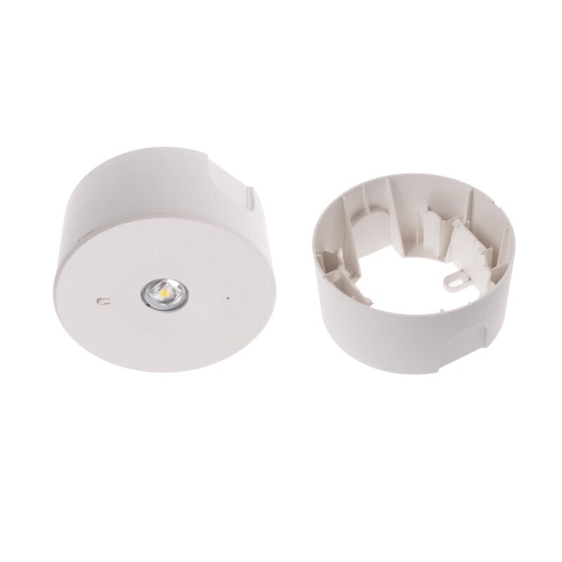 LED podhledové nouzové svítidlo EMD2W-2H