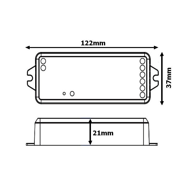 LED ovladač BOLO Single