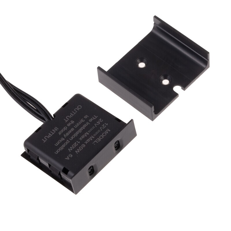 Skříňový spínač DUAL IRD2 12-24V černý