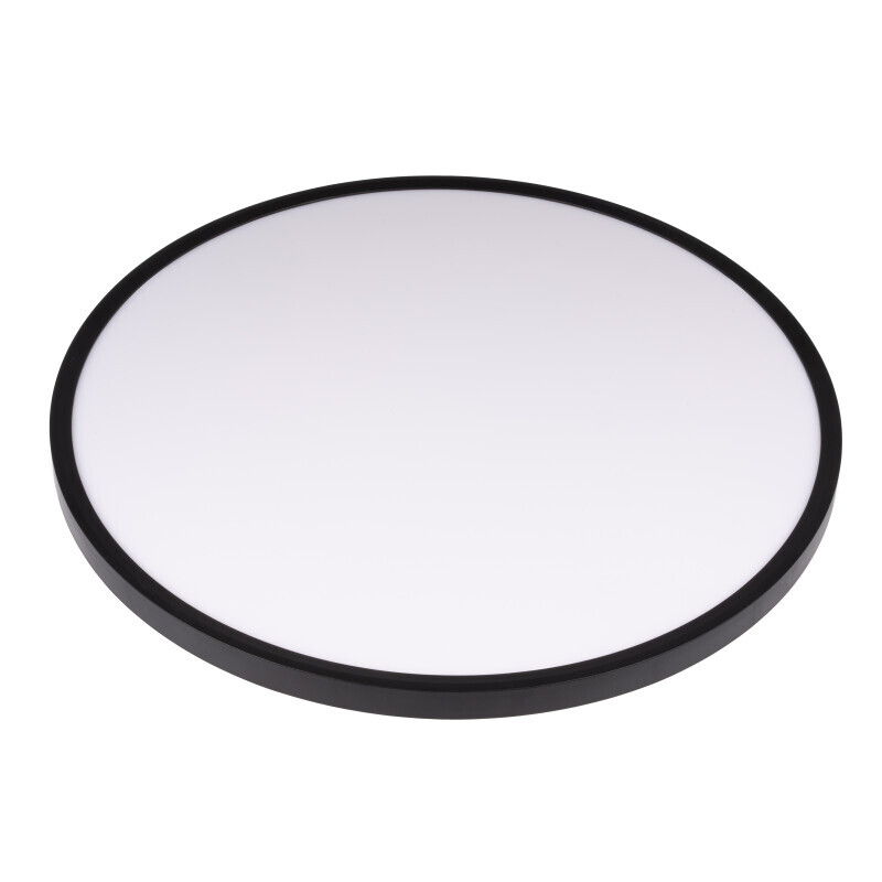 LED panel PANKA 50W CCT černé kulaté stropní