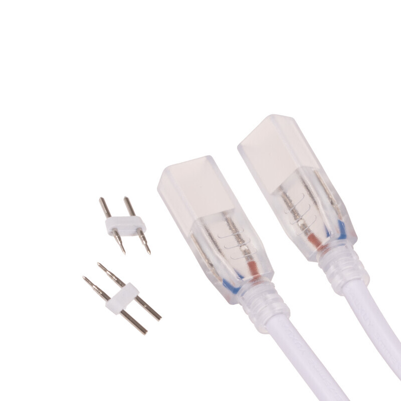 Spojka LED pásku na 230V s kabelem