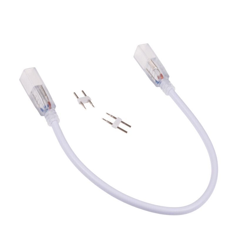 Spojka LED pásku na 230V s kabelem