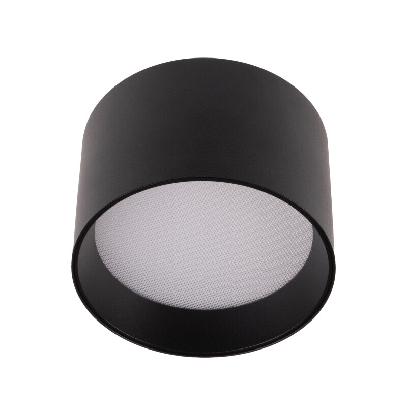 LED svítidlo ALEXO 12W CCT kulaté černé stropní