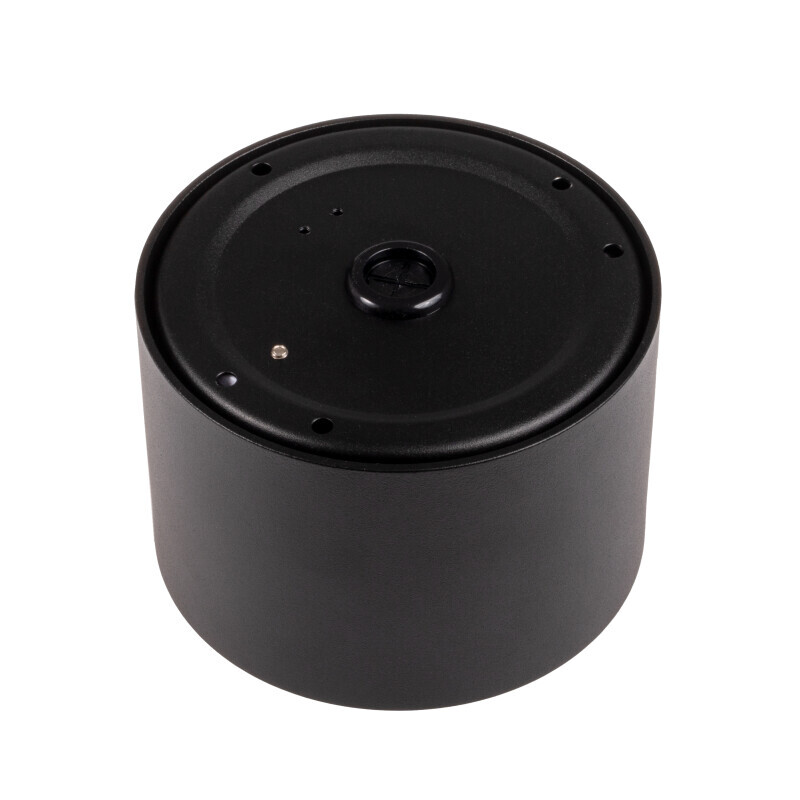 LED svítidlo ALEXO 12W CCT kulaté černé stropní