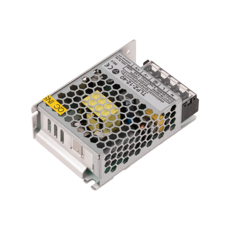LED zdroj 12V 40W vnitřní TLPZ-12-40