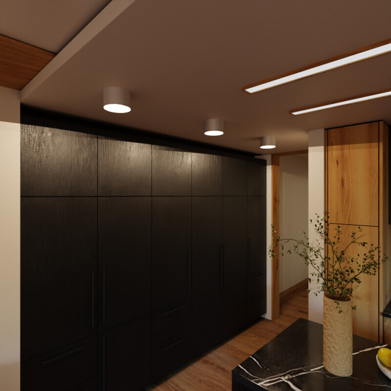 LED svítidlo ALEXO 12W CCT kulaté bílé stropní