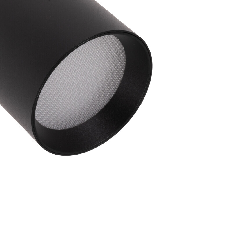 LED svítidlo ALEXO 9W CCT kulaté černé stropní