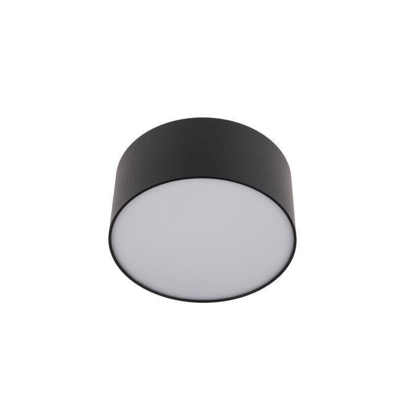 LED svítidlo LOXO 8W CCT černé stropní