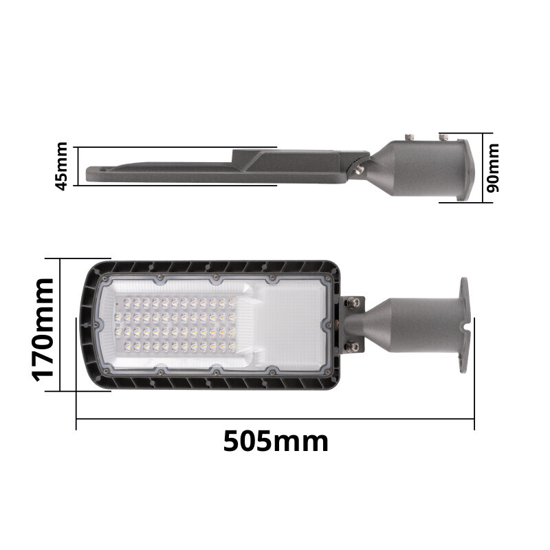 LED veřejné osvětlení VO3 50W