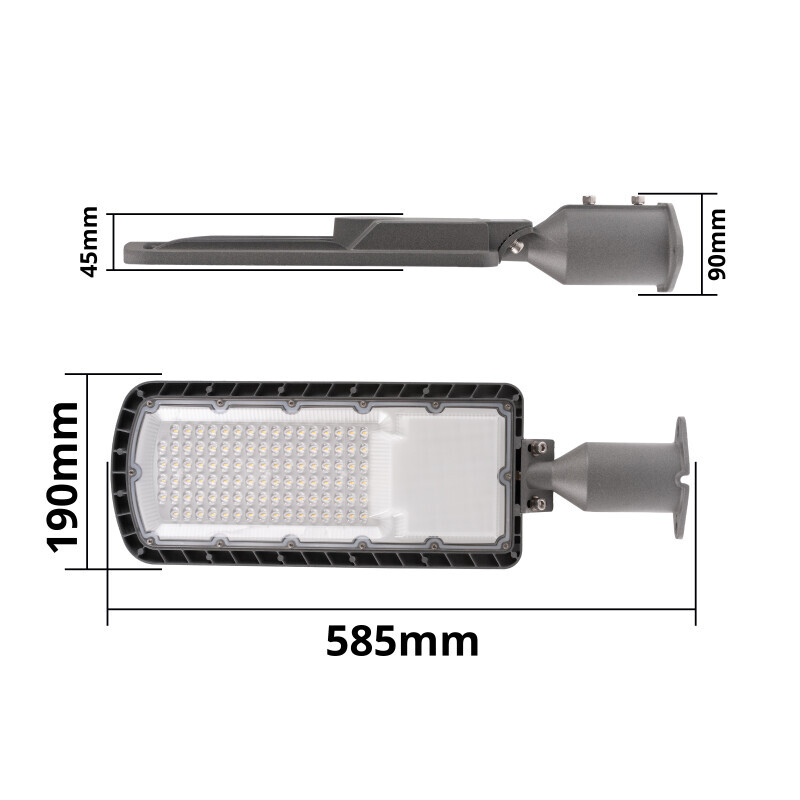 LED veřejné osvětlení VO3 100W