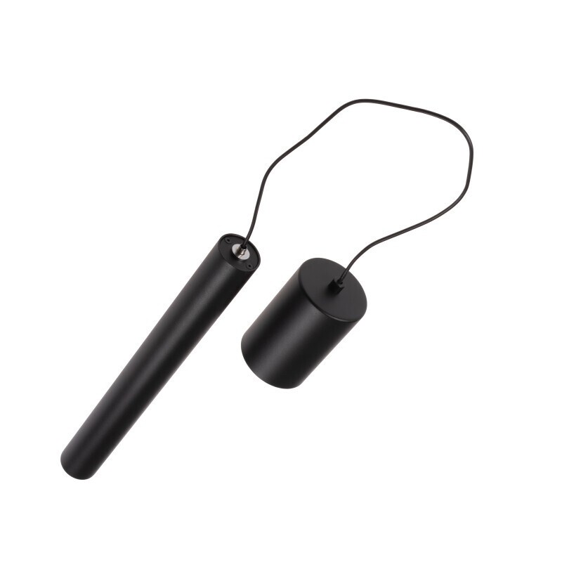 Závěsné LED svítidlo VERTO 6W černé
