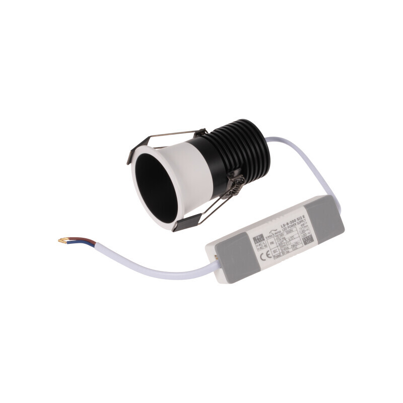 LED podhledové svítidlo AURO 9W černé
