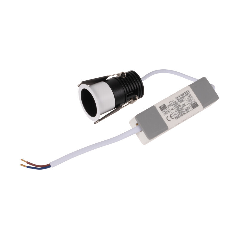 LED podhledové svítidlo AURO 5W černé