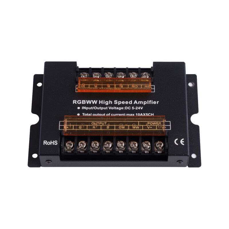Zesilovač signálu RGBCCT AMP BV5