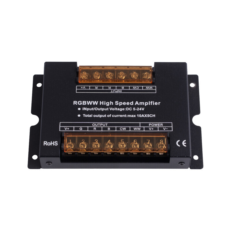 Zesilovač signálu RGBCCT AMP BV5