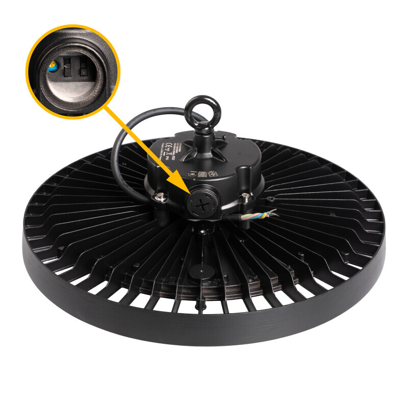 LED průmyslové CCT svítidlo CT5-UFO200W