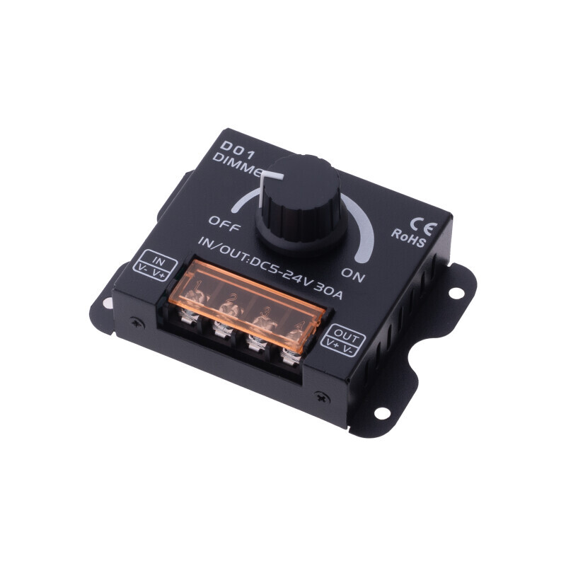 LED ovladač stmívač RFM Single 1CH